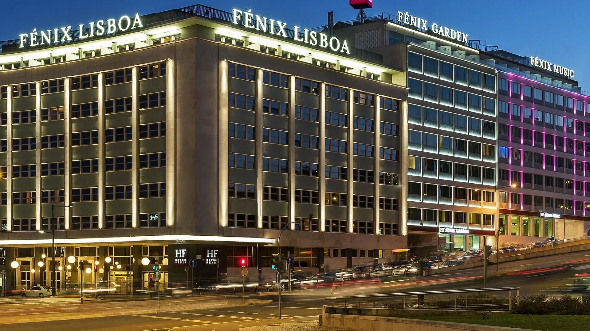 فندق إتش إف فينيكس جاردن Lisboa